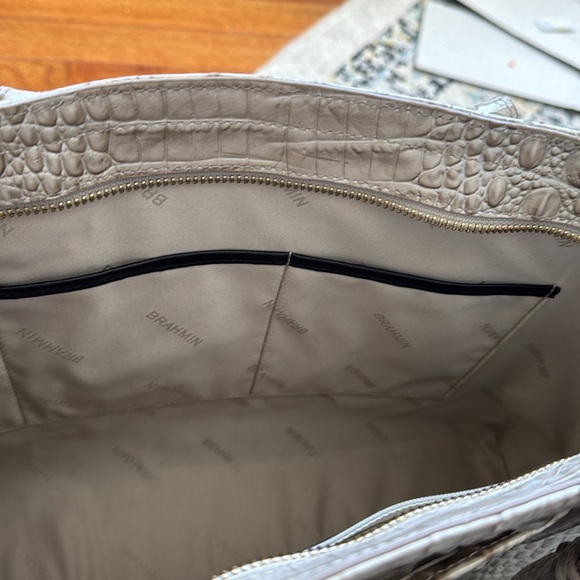 Brahmin Two-Toned Medium Asher - Picture 7 of 8